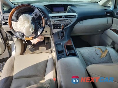 Zdjęcie 8 z 13 samochodu: 2010 LEXUS RX 350 VIN:2T2BK1BA9AC070601 - miniatura