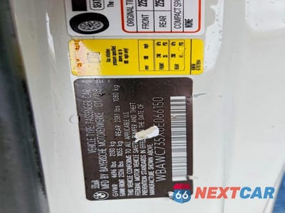 Zdjęcie 12 z 12 samochodu: 2008 BMW 335 XI VIN:WBAWC735X8E066150 - miniatura