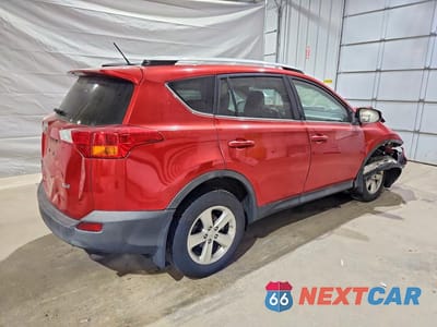 Trzecie zdjęcie samochodu z tyłu: 2014 TOYOTA RAV4 XLE VIN:2T3WFREV8EW108287 - miniatura
