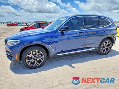 2021 BMW X3 XDRIVE30I 5UXTY5C03M9H92484 - główne zdjęcie licytacji z USA - miniatura