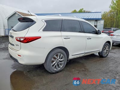 Trzecie zdjęcie samochodu z tyłu: 2014 INFINITI QX60 BASE VIN:5N1AL0MM2EC507878 - miniatura