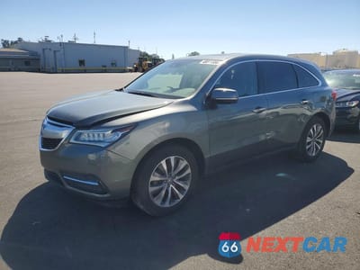 2016 ACURA MDX TECHNOLOGY 5FRYD4H44GB006903 - główne zdjęcie licytacji z USA - miniatura