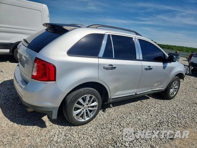 Trzecie zdjęcie samochodu z tyłu: 2011 FORD EDGE SE VIN:2FMDK3GC2BBA41420 - miniatura