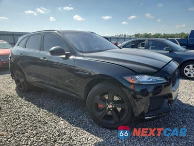 Czwarte zdjęcie samochodu z boku: 2018 JAGUAR F-PACE S VIN:SADCM2FV1JA285789 - miniatura