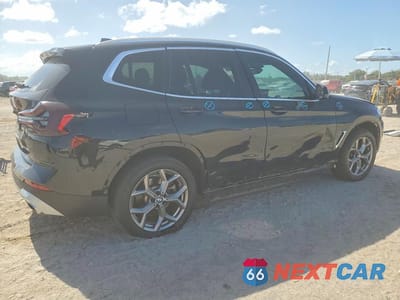 Trzecie zdjęcie samochodu z tyłu: 2024 BMW X3 XDRIVE30I VIN:5UX53DP09R9V39251 - miniatura