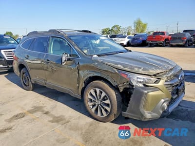 Czwarte zdjęcie samochodu z boku: 2025 SUBARU OUTBACK LIMITED VIN:4S4BTANC6S3115224 - miniatura