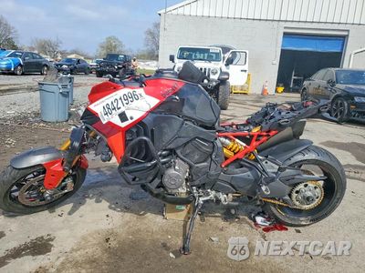 Trzecie zdjęcie samochodu z tyłu: 2023 DUCATI MULTISTRADA V4 VIN:ZDMAALVW3PB014767 - miniatura