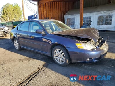 Czwarte zdjęcie samochodu z boku: 2005 SUBARU LEGACY 2.5I VIN:4S3BL616257221748 - miniatura