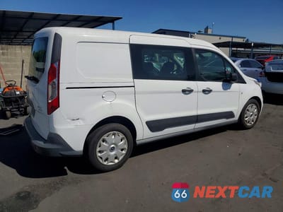 Trzecie zdjęcie samochodu z tyłu: 2014 FORD TRANSIT CO - DELIVERY VAN VIN:NM0LE7FX8E1157172 - miniatura