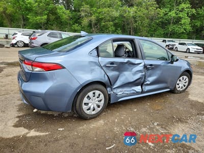 Trzecie zdjęcie samochodu z tyłu: 2020 TOYOTA COROLLA L VIN:JTDDPRAE1LJ114096 - miniatura