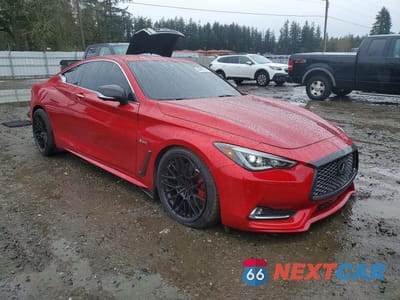 Czwarte zdjęcie samochodu z boku: 2017 INFINITI Q60 RED SPORT 400 VIN:JN1FV7EK2HM610715 - miniatura