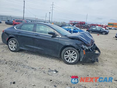 Czwarte zdjęcie samochodu z boku: 2015 CHRYSLER 200 LIMITED VIN:1C3CCCAB0FN739309 - miniatura
