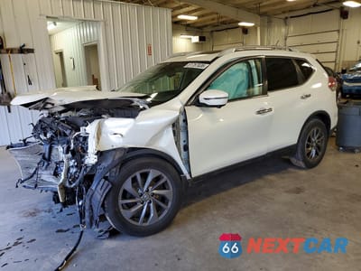 2016 NISSAN ROGUE SL 5N1AT2MVXGC837968 - główne zdjęcie licytacji z USA - miniatura
