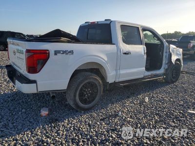 Trzecie zdjęcie samochodu z tyłu: 2024 FORD F150 VIN:1FTFW3L53RKF61425 - miniatura