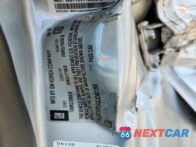 Zdjęcie 13 z 13 samochodu: 2018 CHEVROLET SPARK LS VIN:KL8CB6SAXJC481268 - miniatura