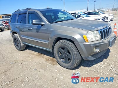 Czwarte zdjęcie samochodu z boku: 2007 JEEP GRAND CHEROKEE LIMITED VIN:1J8HR58P97C645223 - miniatura