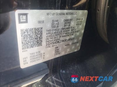 Zdjęcie 13 z 13 samochodu: 2019 CADILLAC ESCALADE PLATINUM VIN:1GYS4DKJ3KR149523 - miniatura