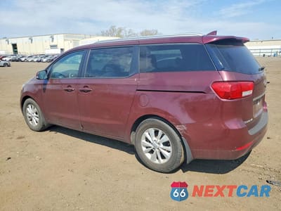 Drugie zdjęcie samochodu z przodu: 2016 KIA SEDONA LX VIN:KNDMB5C16G6185451 - miniatura