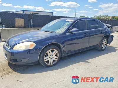 2008 CHEVROLET IMPALA LT 2G1WC583281354687 - główne zdjęcie licytacji z USA - miniatura