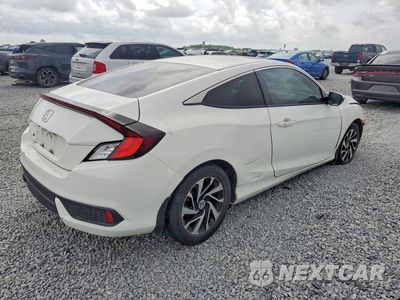 Trzecie zdjęcie samochodu z tyłu: 2018 HONDA CIVIC LX VIN:2HGFC4B08JH304049 - miniatura