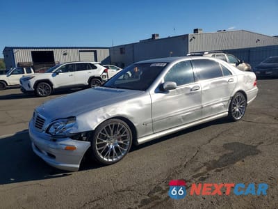 2002 MERCEDES-BENZ S 500 WDBNG75J22A285145 - główne zdjęcie licytacji z USA - miniatura