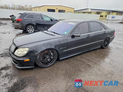 2006 MERCEDES-BENZ S 65 AMG WDBNG79J56A474484 - główne zdjęcie licytacji z USA - miniatura