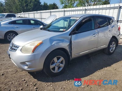2013 NISSAN ROGUE S JN8AS5MV2DW659304 - główne zdjęcie licytacji z USA - miniatura