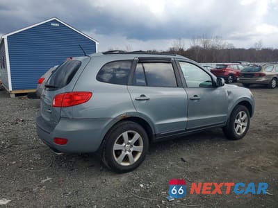 Trzecie zdjęcie samochodu z tyłu: 2009 HYUNDAI SANTA FE SE VIN:5NMSH73E29H276341 - miniatura