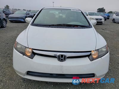 Piąte zdjęcie samochodu w środku: 2008 HONDA CIVIC VIN:JHMFA36238S004608 - miniatura