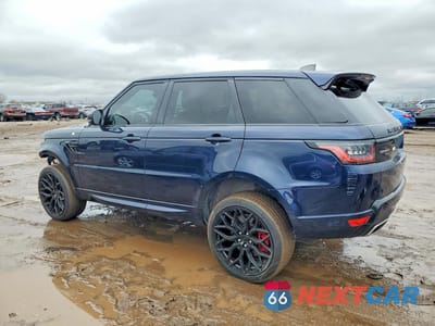 Drugie zdjęcie samochodu z przodu: 2022 LAND ROVER RANGE ROVER SPORT HSE DYNAMIC VIN:SALWR2SE1NA229110 - miniatura