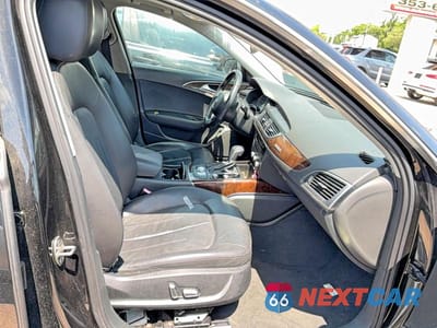 Piąte zdjęcie samochodu w środku: 2016 AUDI A6 PREMIUM PLUS VIN:WAUFGAFC2GN063429 - miniatura