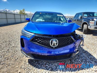 Piąte zdjęcie samochodu w środku: 2023 ACURA RDX A-SPEC ADVANCE VIN:5J8TC2H88PL015463 - miniatura