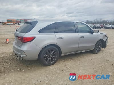 Trzecie zdjęcie samochodu z tyłu: 2020 ACURA MDX A-SPEC VIN:5J8YD4H00LL017386 - miniatura