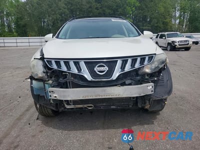 Piąte zdjęcie samochodu w środku: 2010 NISSAN MURANO S VIN:JN8AZ1MU8AW009531 - miniatura