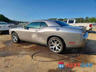 Drugie zdjęcie samochodu z przodu: 2015 DODGE CHALLENGER SXT PLUS VIN:2C3CDZBG9FH804998 - miniatura
