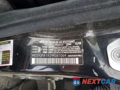 Zdjęcie 12 z 12 samochodu: 2009 MERCEDES-BENZ C 300 4MATIC VIN:WDDGF81X29R061064 - miniatura