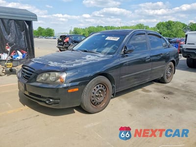 2006 HYUNDAI ELANTRA GLS KMHDN46D16U369001 - główne zdjęcie licytacji z USA - miniatura