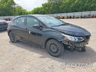 Czwarte zdjęcie samochodu z boku: 2019 CHEVROLET CRUZE LS VIN:3G1BC6SM2KS536374 - miniatura
