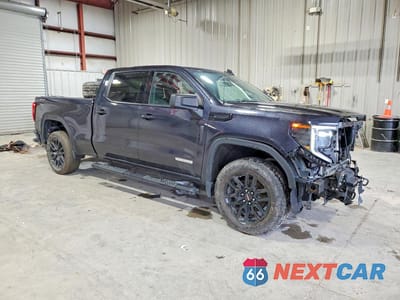 Czwarte zdjęcie samochodu z boku: 2022 GMC SIERRA K1500 ELEVATION VIN:3GTPUCEK6NG691228 - miniatura