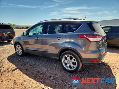 Drugie zdjęcie samochodu z przodu: 2014 FORD ESCAPE TITANIUM VIN:1FMCU9JX8EUA77258 - miniatura