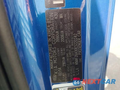 Zdjęcie 12 z 12 samochodu: 2014 KIA FORTE SX VIN:KNAFZ6A30E5220242 - miniatura