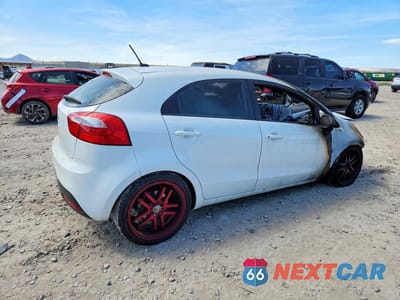 Trzecie zdjęcie samochodu z tyłu: 2012 KIA RIO LX VIN:KNADM5A39C6017163 - miniatura
