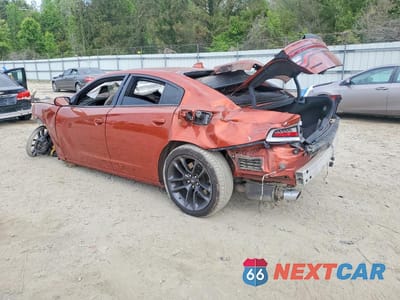 Drugie zdjęcie samochodu z przodu: 2021 DODGE CHARGER SCAT PACK VIN:2C3CDXGJ6MH618339 - miniatura