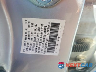 Zdjęcie 13 z 13 samochodu: 2015 HONDA ACCORD EXL VIN:1HGCR2F82FA070972 - miniatura