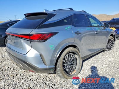 Trzecie zdjęcie samochodu z tyłu: 2024 LEXUS RX 350H PREMIUM+ VIN:2T2BBMCA6RC044355 - miniatura