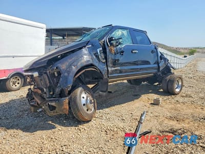 2021 FORD F450 SUPER DUTY 1FT8W4DT0MED76025 - główne zdjęcie licytacji z USA - miniatura
