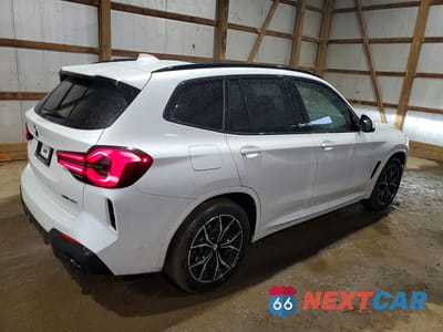 Trzecie zdjęcie samochodu z tyłu: 2024 BMW X3 XDRIVE30I VIN:5UX53DP02R9W39028 - miniatura
