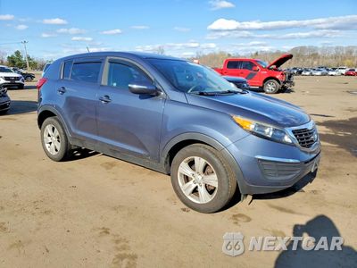 Czwarte zdjęcie samochodu z boku: 2012 KIA SPORTAGE LX VIN:KNDPB3A24C7198166 - miniatura