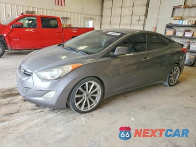 2012 HYUNDAI ELANTRA LIMITED 5NPDH4AE1CH091671 - główne zdjęcie licytacji z USA - miniatura