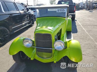 Piąte zdjęcie samochodu w środku: 1928 FORD RDSTR VIN:A513575 - miniatura